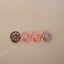 Frigg: Silicone Pacifiers 4 Pack - Sunset Bliss (0-6 months) Carousel 4