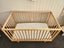 Nature Baby Kalon Caravan Convertable Crib Cot - Raw Ash Wood Oiled Finish Carousel 8