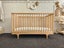 Nature Baby Kalon Caravan Convertable Crib Cot - Raw Ash Wood Oiled Finish Carousel 7