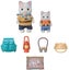 Sylvanian Families: Exciting Exploration Set - Latte Cat Brother & Baby Carousel 3
