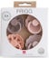 Frigg: Silicone Pacifiers 4 Pack - Sunset Bliss (0-6 months) Carousel 2