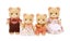 Sylvanian Families: Bear Family Carousel 3