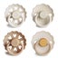 Frigg: Latex Pacifiers 4 Pack - Snowflake Dream (6-18 months) Carousel 1