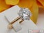 3.02ct TDW Laboratory-Grown Diamond Solitaire Ring in 18ct Yellow Gold $12,900 Carousel 3