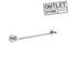 ESSENTIALS TOWEL RAIL 450MM - CHROME Carousel 1