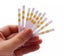 50PCS 3 In 1 Swimming Pool Spa Hot Tubs Chemistry PH Value Water Test Strip Kit Carousel 3