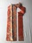 Vintage Japanese Woven Silk Floral Kimono Obi Belt Old Textile Wall Art Carousel 7