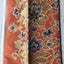 Vintage Japanese Woven Silk Floral Kimono Obi Belt Old Textile Wall Art Carousel 5