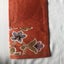 Vintage Japanese Woven Silk Floral Kimono Obi Belt Old Textile Wall Art Carousel 4