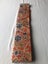 Vintage Japanese Woven Silk Floral Kimono Obi Belt Old Textile Wall Art Carousel 10