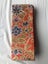 Vintage Japanese Woven Silk Floral Kimono Obi Belt Old Textile Wall Art Carousel 14