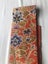 Vintage Japanese Woven Silk Floral Kimono Obi Belt Old Textile Wall Art Carousel 13