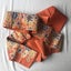 Vintage Japanese Woven Silk Floral Kimono Obi Belt Old Textile Wall Art Carousel 16