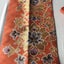 Vintage Japanese Woven Silk Floral Kimono Obi Belt Old Textile Wall Art Carousel 12