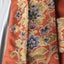 Vintage Japanese Woven Silk Floral Kimono Obi Belt Old Textile Wall Art Carousel 18