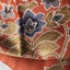 Vintage Japanese Woven Silk Floral Kimono Obi Belt Old Textile Wall Art Carousel 19