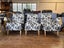 Original Art Deco Lounge Suite, circa 1940, Three-Seat Sofa and Two Armchairs Carousel 11
