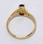 $1,800 18ct Sapphire & Diamond Ring Size O Carousel 3