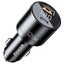 Fast Car Charger 120W Display (USB-A + USB-C) Essager Carousel 1