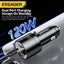 Fast Car Charger 120W Display (USB-A + USB-C) Essager Carousel 2
