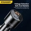 Fast Car Charger 120W Display (USB-A + USB-C) Essager Carousel 4