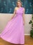 Classic Lilac Rose Infinity bridesmaid dress Express NZ wide Carousel 6