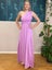 Classic Lilac Rose Infinity bridesmaid dress Express NZ wide Carousel 7