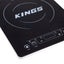 Kings Portable Induction Cooker | 2000W Cooking Power| Adjustable Power Setting Carousel 3