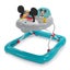 Bright Starts Disney Mickey Mouse Foldable Baby Walker w Music & Play Toys 6m+ Carousel 1