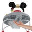 Bright Starts Disney Mickey Mouse Foldable Baby Walker w Music & Play Toys 6m+ Carousel 6