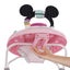 Bright Starts Disney Minnie Mouse Foldable Baby Walker w Music & Play Toys 6m+ Carousel 4
