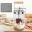 Homemade Churner Manual Butter Maker Food Mixer Glass+silicone 1000ml/1500ml ... Carousel 5