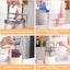 Homemade Churner Manual Butter Maker Food Mixer Glass+silicone 1000ml/1500ml ... Carousel 7