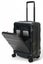 Explorer Luna-Air 55cm Front Access & 74cm Hardside Luggage Set Black Carousel 3