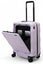 Explorer Luna-Air 55cm Front Access & 63cm Hardside Luggage Set Lilac Carousel 3