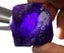 302.09CT UNHEATED JUMBO 100% NATURAL PURPLE ROUGH AMETHYST Carousel 1