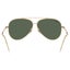 Ray-Ban Aviator Reverse RBR0101S 001/VR Gold Frame, Green Lens Carousel 4