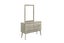 BALLINA 4-Drawer Dresser with Mirror (Solid Acacia Wood) Carousel 1