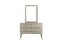 BALLINA 4-Drawer Dresser with Mirror (Solid Acacia Wood) Carousel 2