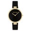 Calvin Klein Black Leather Women's Watch - 25100017 Carousel 1