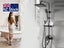 PTN New Luxury Shower Head Set with Mixer Sale Sale Sale Carousel 1