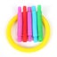 Toy 7Pcs Pop Tubes Plastic Stretch Fidget Pop Fun Toys Sensory Stress Relief Gam Carousel 3