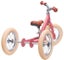 Trybike: 2-In-1 Steel Balance Bike - (Matte Pink / Brown) Carousel 1
