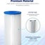 10" Jumbo Water Filter Cartridges 10" x 4.5" Carousel 3