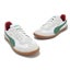 Puma Liga OG Retro Ivory Green Red Gum Men Unisex Casual Shoes 356999-22 Carousel 6