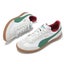 Puma Liga OG Retro Ivory Green Red Gum Men Unisex Casual Shoes 356999-22 Carousel 7