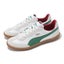 Puma Liga OG Retro Ivory Green Red Gum Men Unisex Casual Shoes 356999-22 Carousel 8