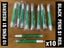 PENS BULK 10 BLACK INK PENS RETRACTABLE BALLPOINT PEN 10 PIECES $1 RESERVE Carousel 1