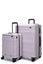 Explorer Luna-Air 55cm Front Access & 74cm Hardside Luggage Set Lilac Carousel 1