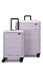 Explorer Luna-Air 55cm Front Access & 74cm Hardside Luggage Set Lilac Carousel 2